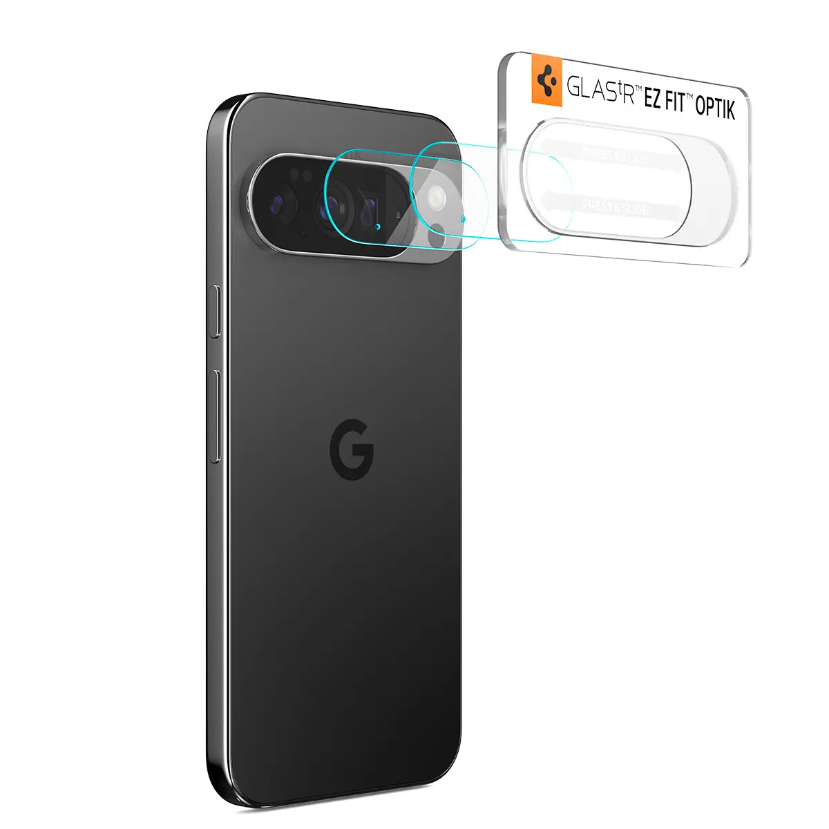 Google Pixel 10 Pro XL EZ Fit Optik Lens Protector (2-pack)