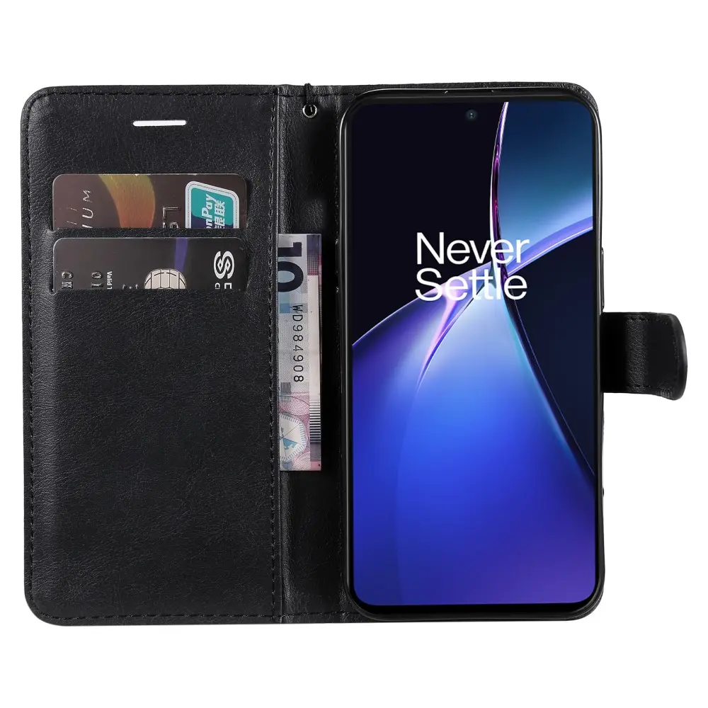 Plånboksfodral  OnePlus Nord CE 4 Lite svart