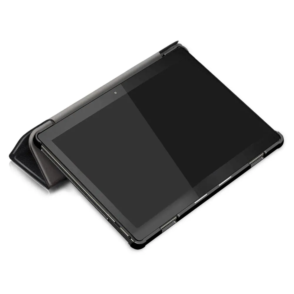 Fodral Tri-fold Lenovo Tab M10 Svart