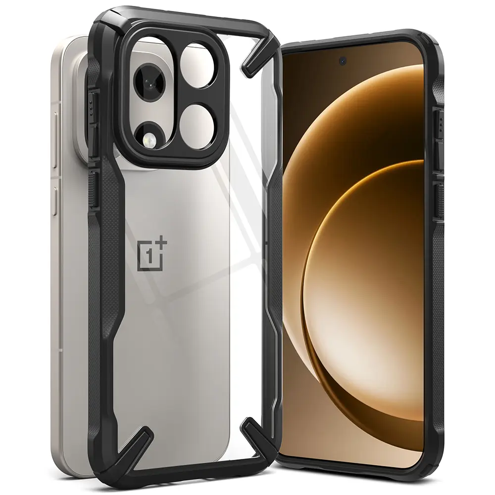 Fusion X Case  OnePlus 15 Svart