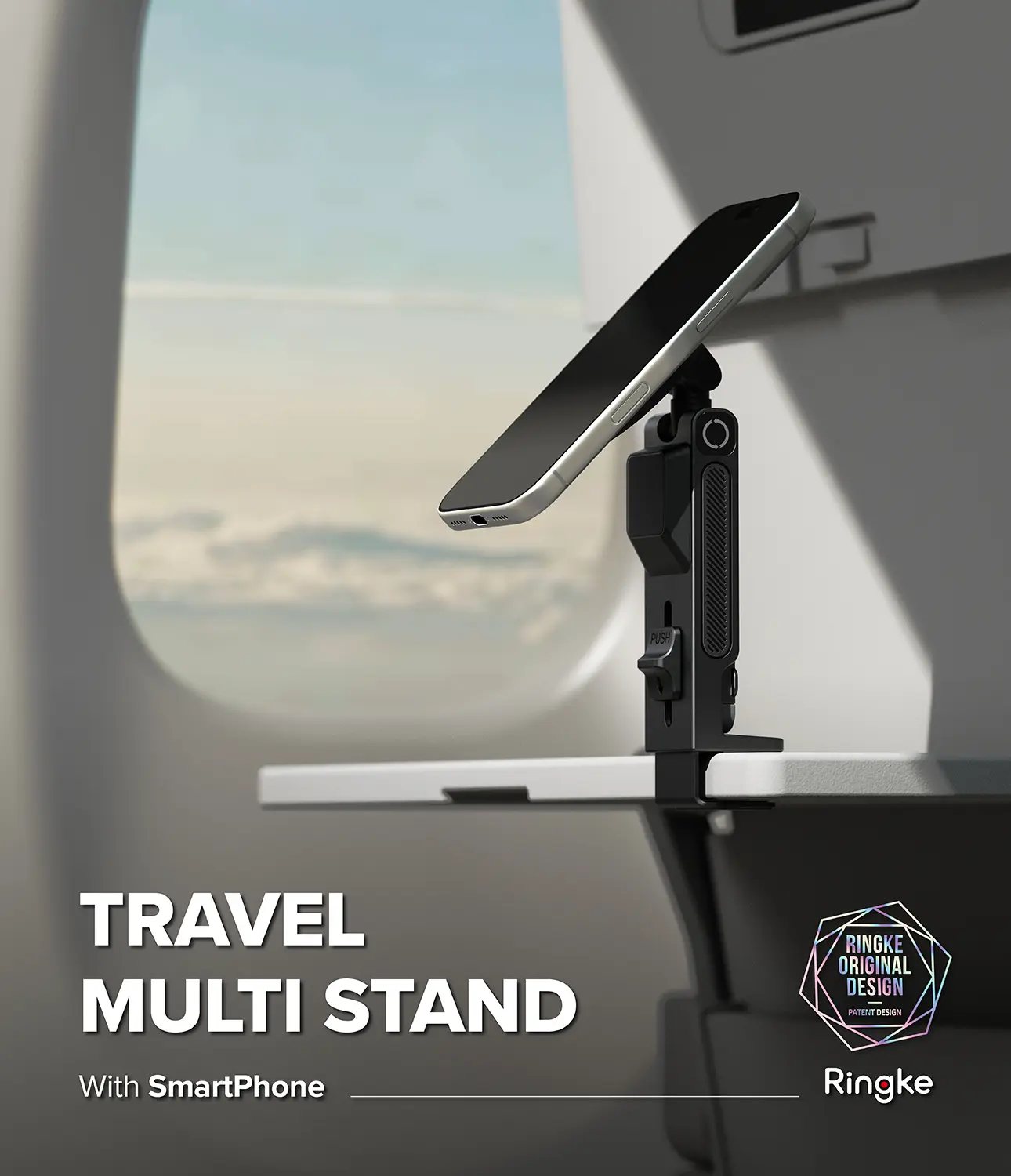Travel Multi Stand Black