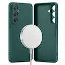 TPU Cover MagSafe Samsung Galaxy S26 Mørkegrøn