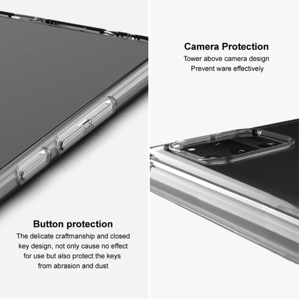 TPU Case Google Pixel 7 Genomskinlig