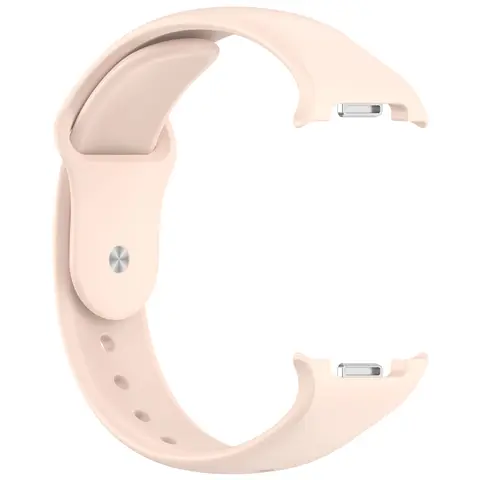 Silikonarmband Samsung Galaxy Watch 8 44mm Ljusrosa