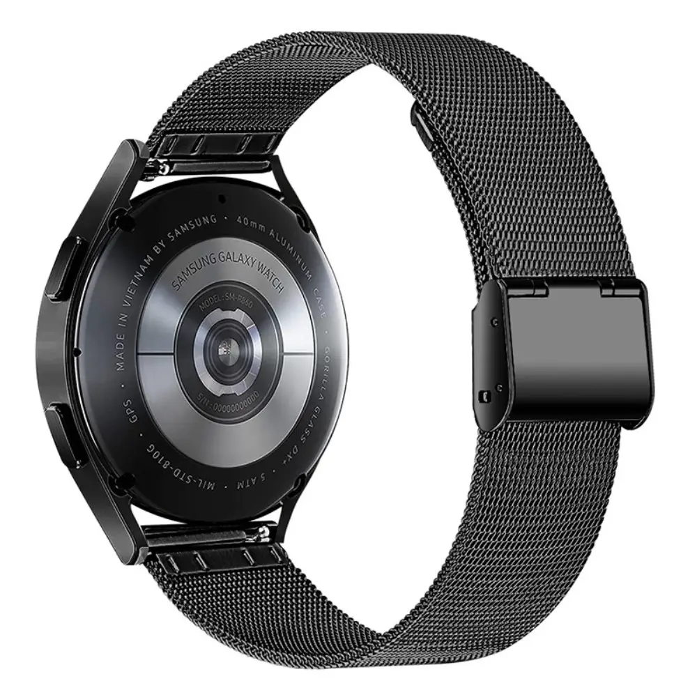 Mesh Bracelet Samsung Galaxy Watch 6 Classic 47mm Svart