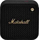 Willen II - Liten Bärbar Bluetooth-högtalare, Black & Brass
