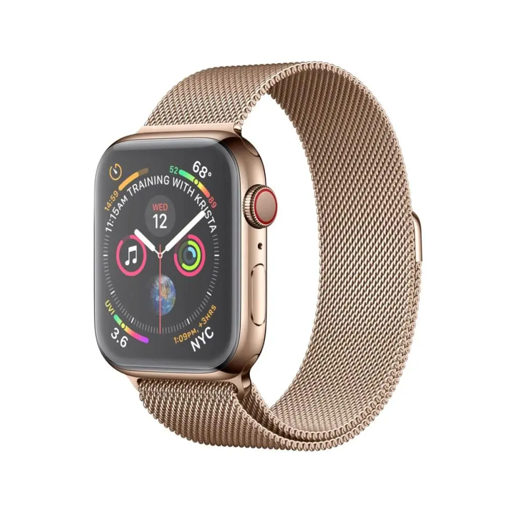 Heltäckande Curved Skärmskydd Apple Watch SE 3 40mm