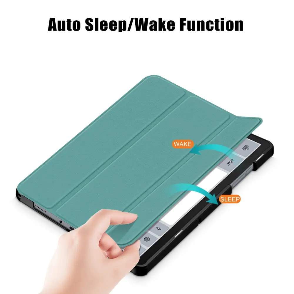 Fodral Tri-fold Samsung Galaxy Tab A11 Plus Turkos