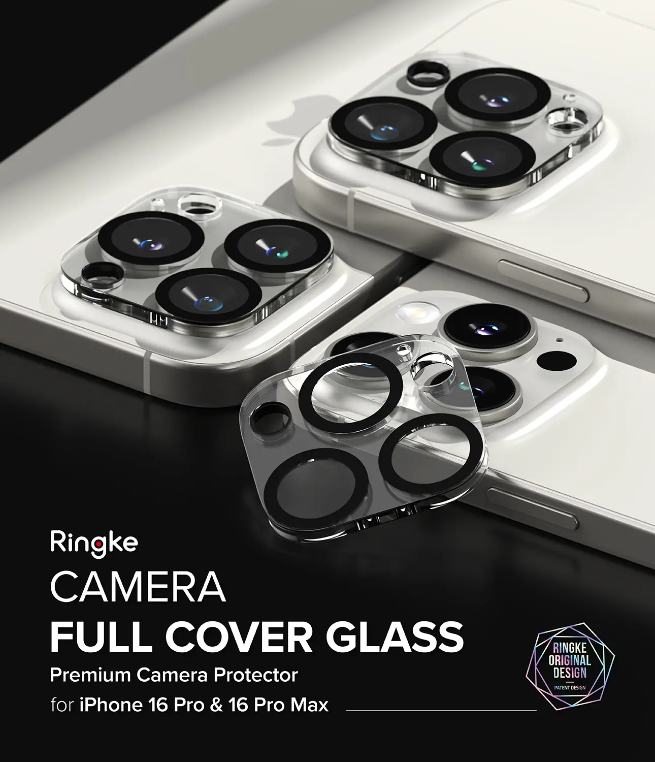 Camera Protector Glass iPhone 16 Pro (2-pack)
