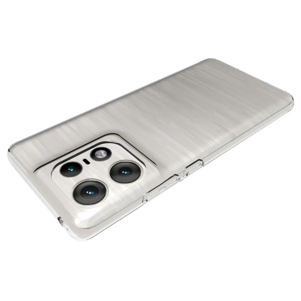 TPU Case Motorola Edge 50 Pro Genomskinlig