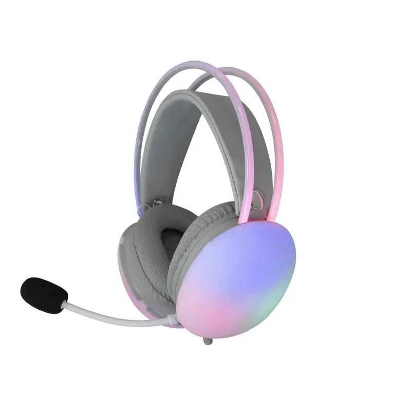 On-Ear Gaming Headset Firefly, Hvid