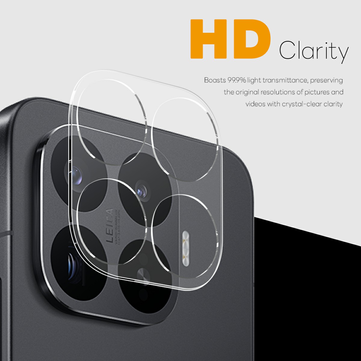 Kameraskydd Härdat Glas Xiaomi 17T (2-pack)