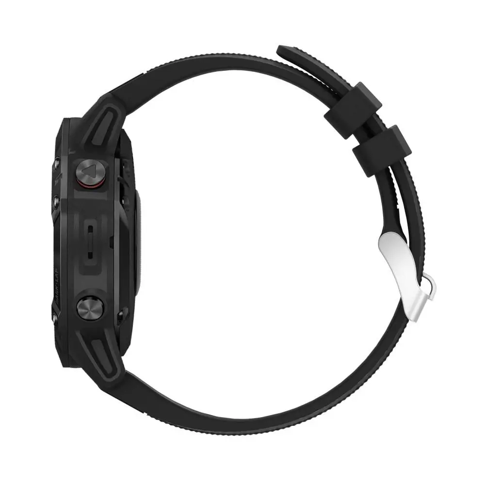 Silikonarmband Garmin Instinct 2 Svart
