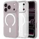 iPhone 18 Pro Max Hybrid-deksel Magnetisk,  White