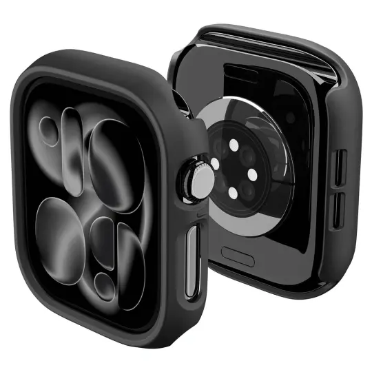 Apple Watch Series 12 46mm Case Thin Fit Black