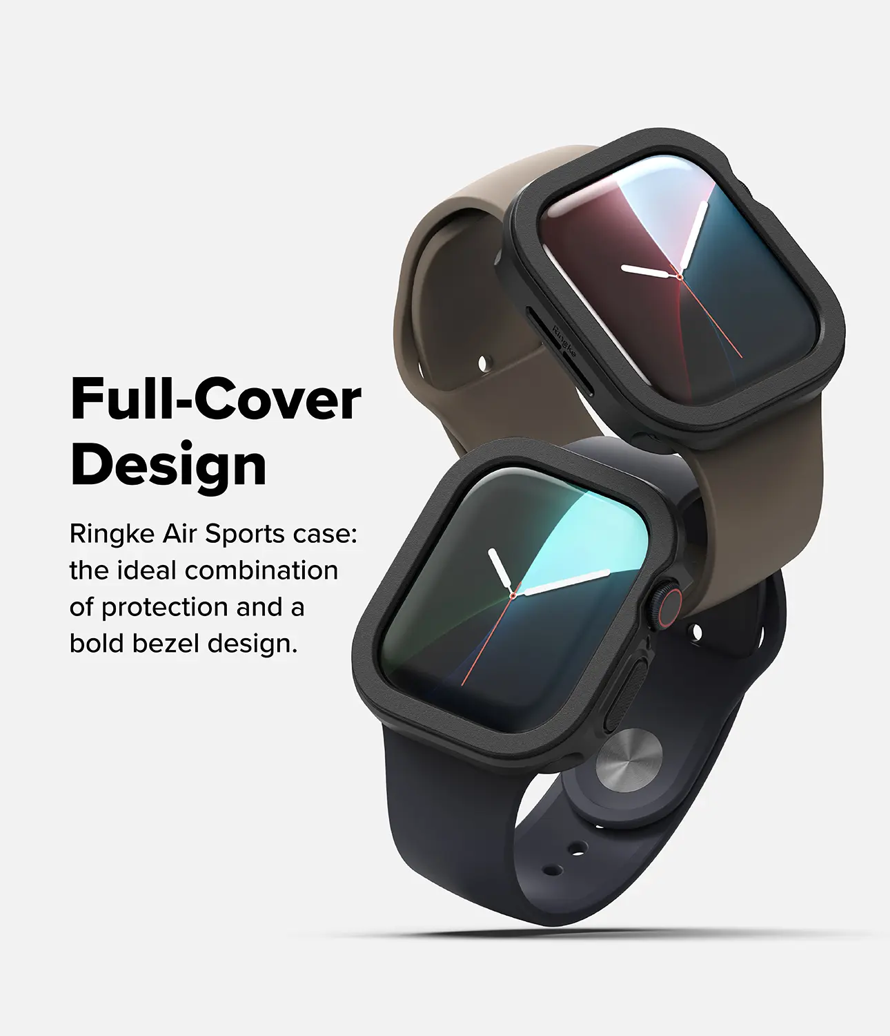 Air Sports Case Apple Watch Series 11 46mm Black
