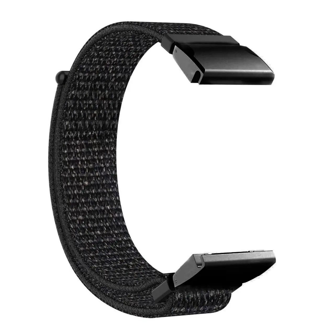 Nylonarmband Garmin Fenix 6S Svart
