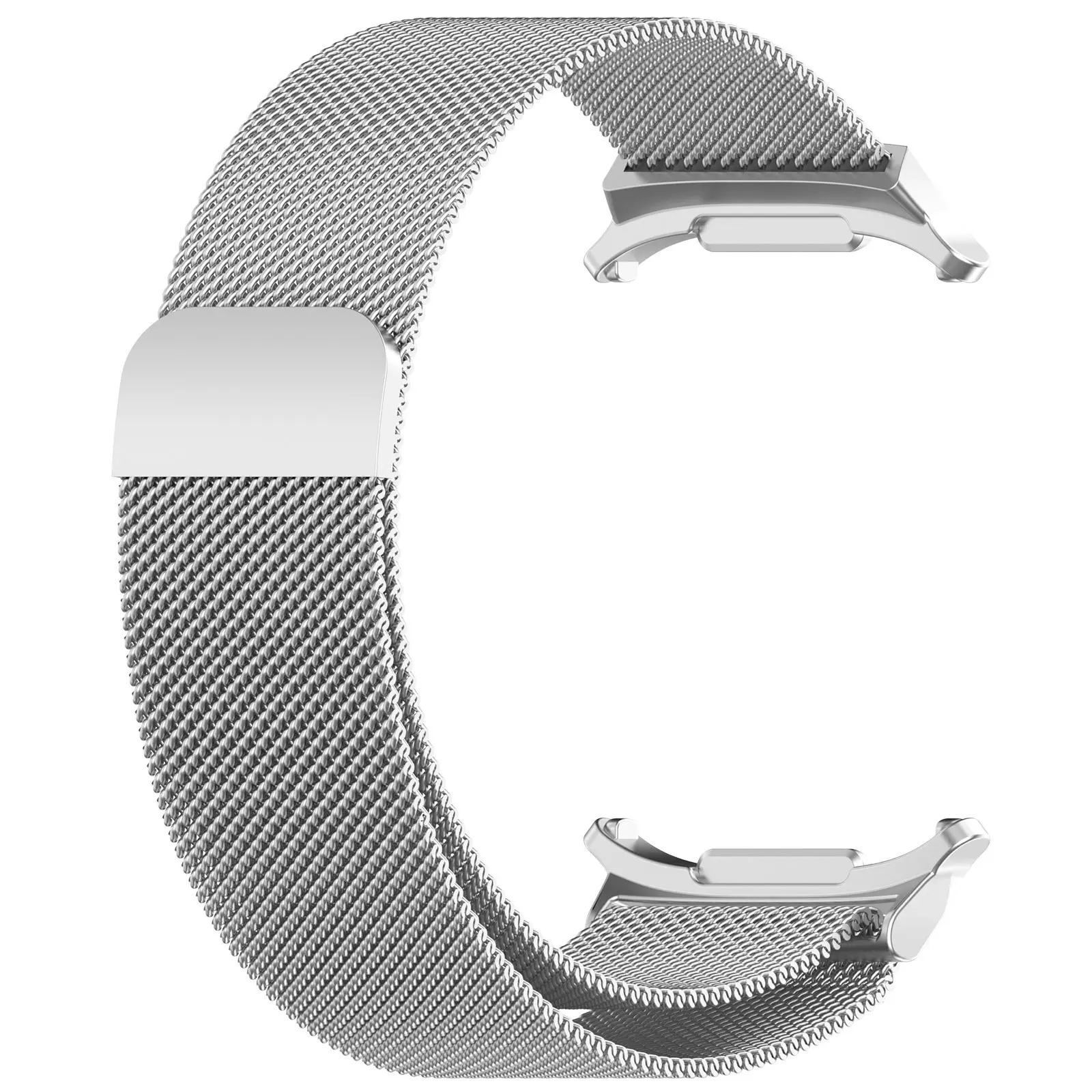 Armband Milanese Samsung Galaxy Watch Ultra 2 (2026) Silver