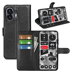 Nothing Phone 2 Enkelt mobiletui, Svart