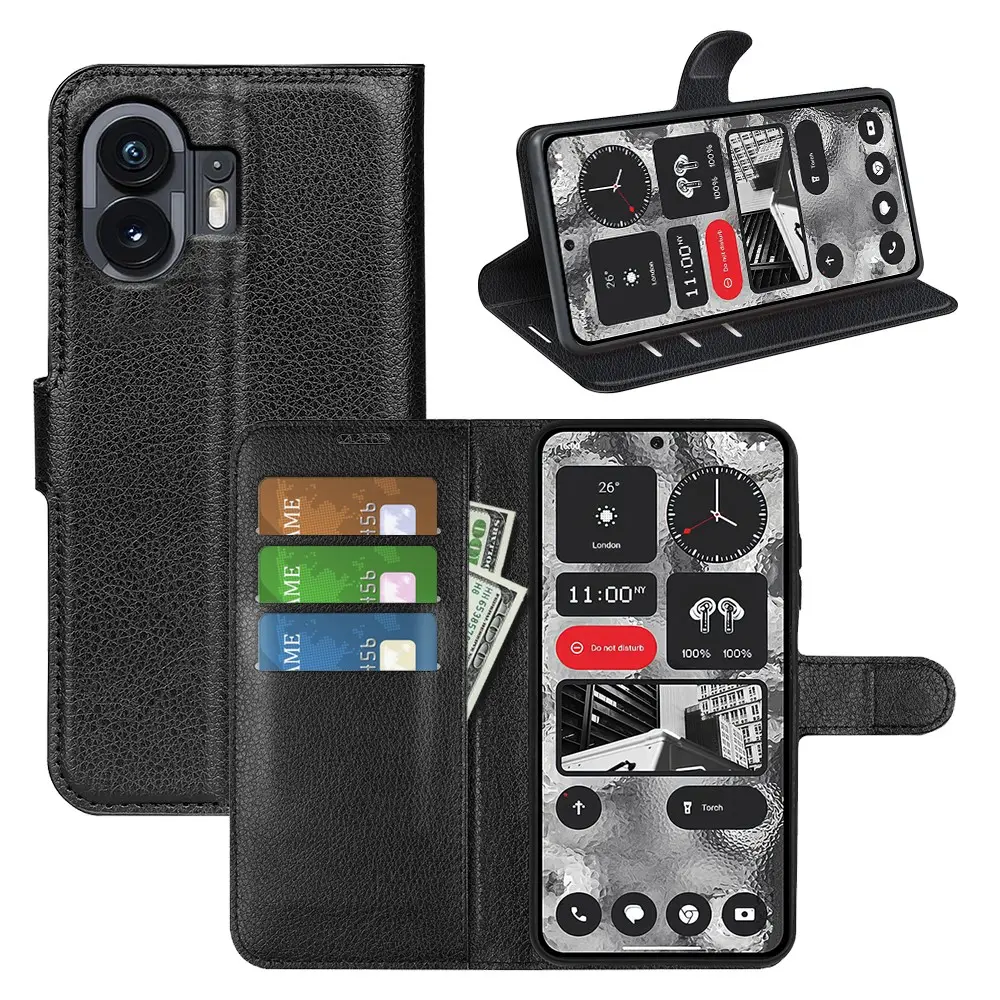 Mobiltaske Nothing Phone 2 Sort