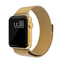 Armbånd Milanese Loop Apple Watch SE 3 44mm Guld