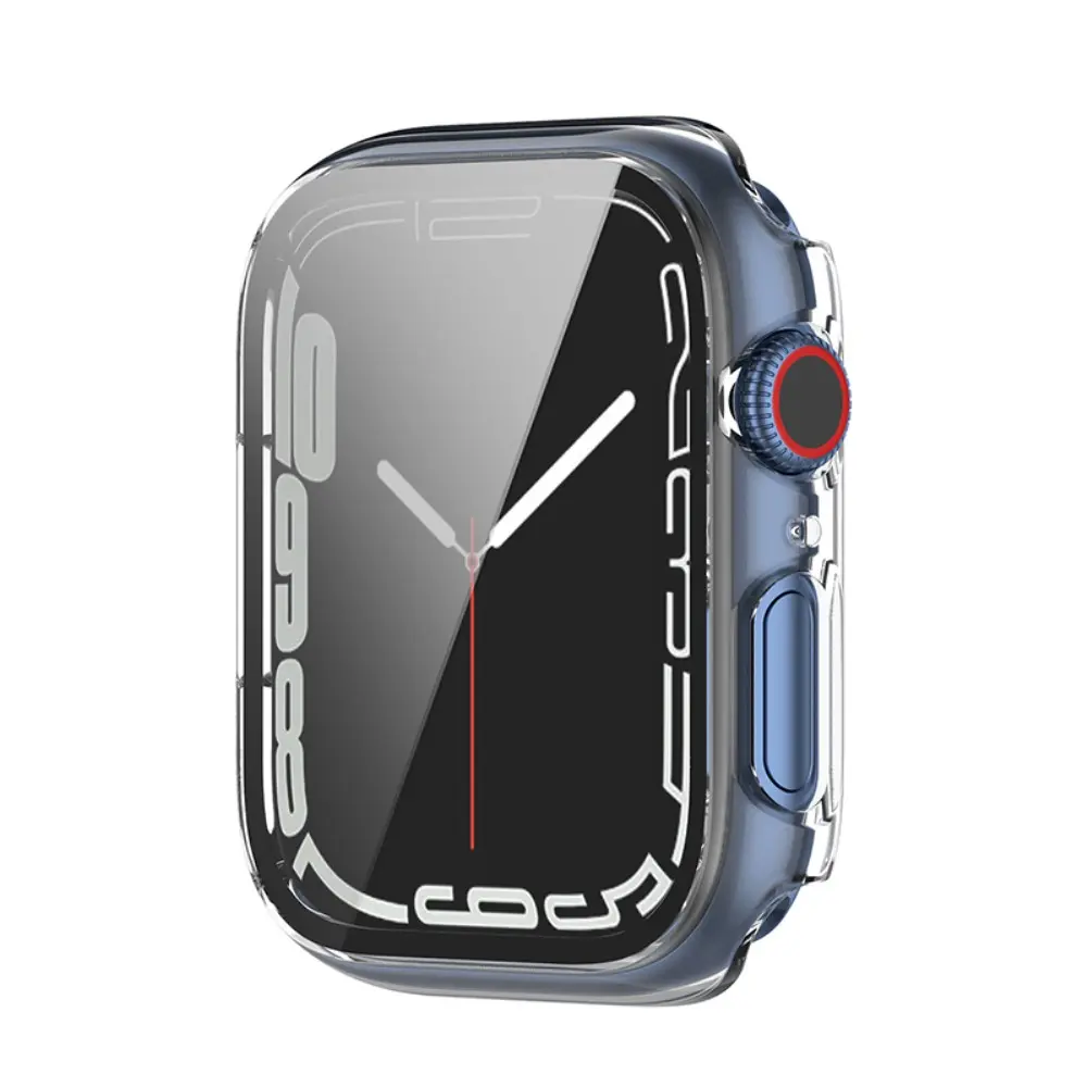 Full Cover Case Apple Watch SE 3 40mm Genomskinlig