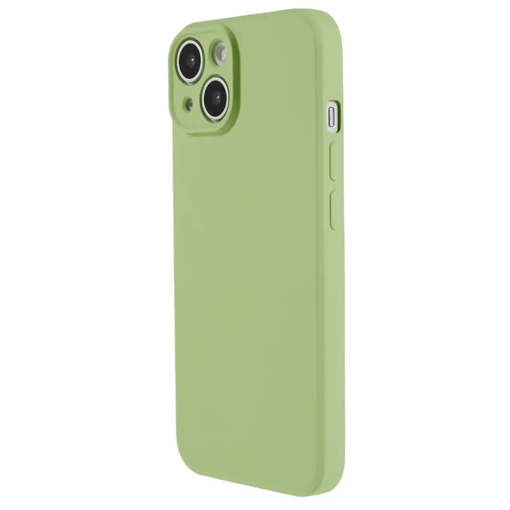 Stöttåligt Skal TPU iPhone 15 Grön