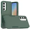 Off-roas Hybriddeksel Samsung Galaxy A55 grønn