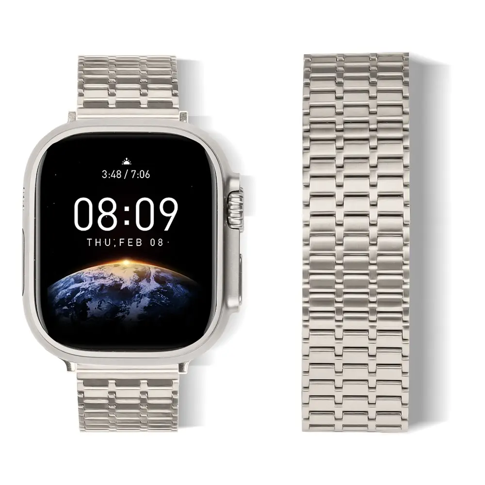 Business Magnetic Armband Apple Watch Series 12 43mm titan