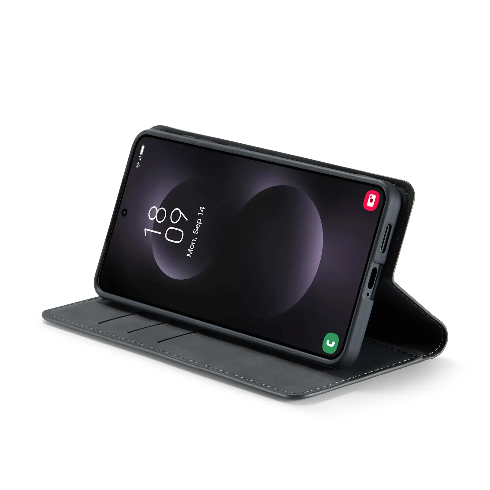 Samsung Galaxy S25 Edge Slim Mobilfodral Svart