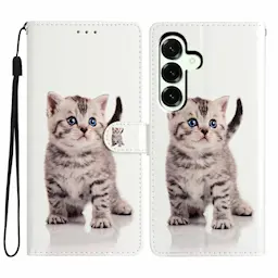 Mobilveske Samsung Galaxy A17 kattunge