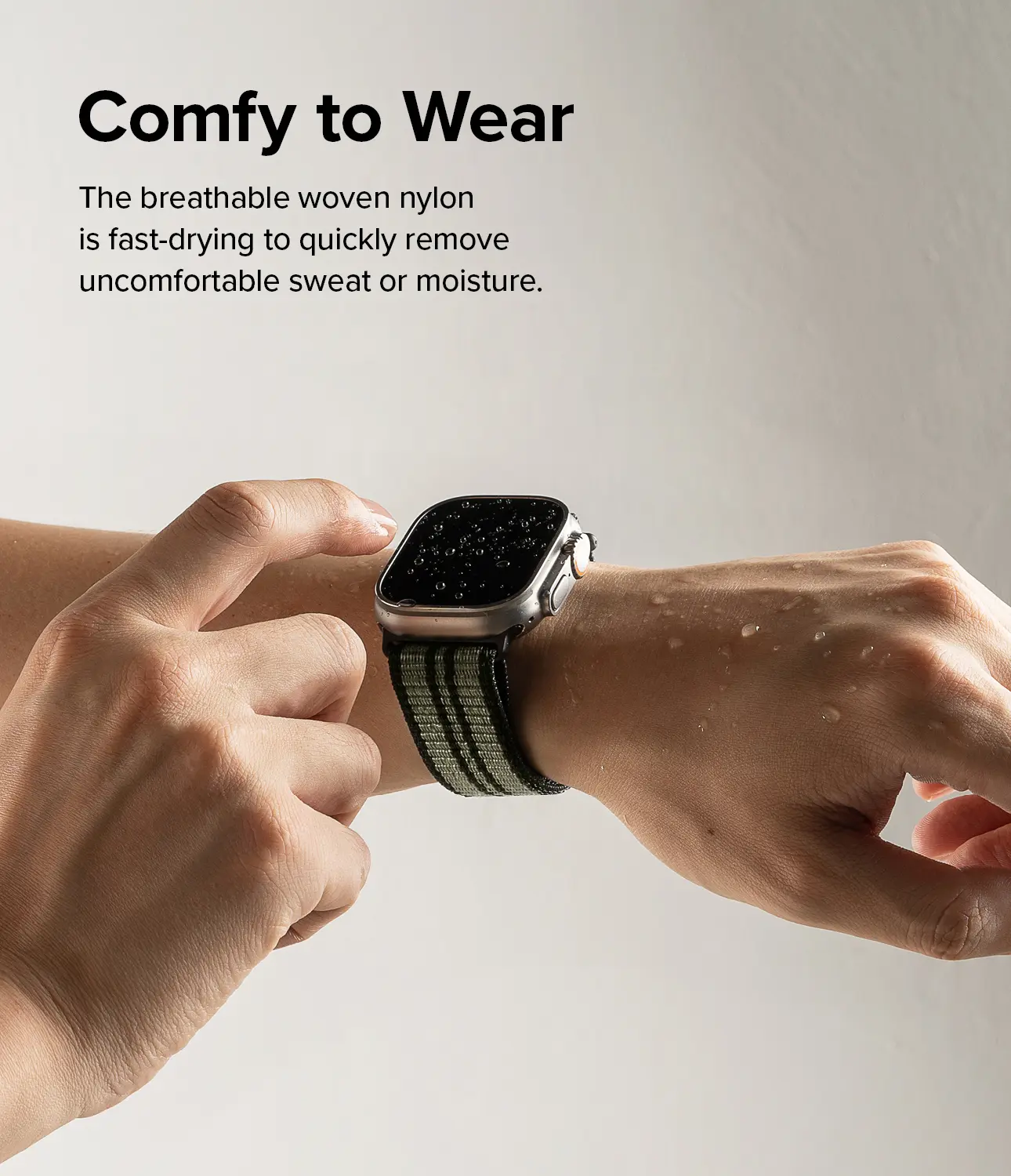 Sports Air Loop Band Apple Watch Ultra 2 49mm Burnt Olive