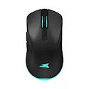 Trådløs gamingmus Turtle 6D 3.200 dpi, Svart