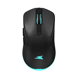 Langaton Turtle 6D -pelihiiri 3.200 dpi, Musta