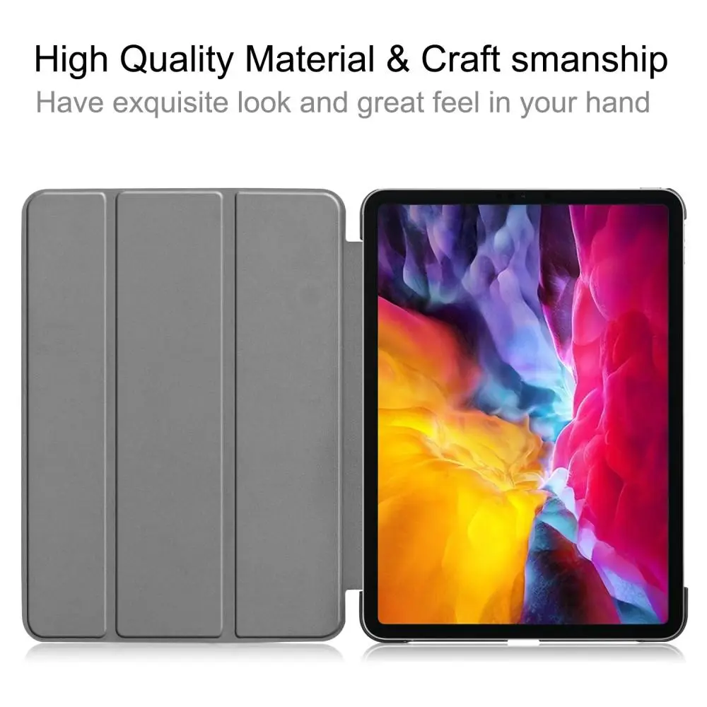 Fodral Tri-fold Apple iPad Pro 11 3rd Gen (2021) Svart