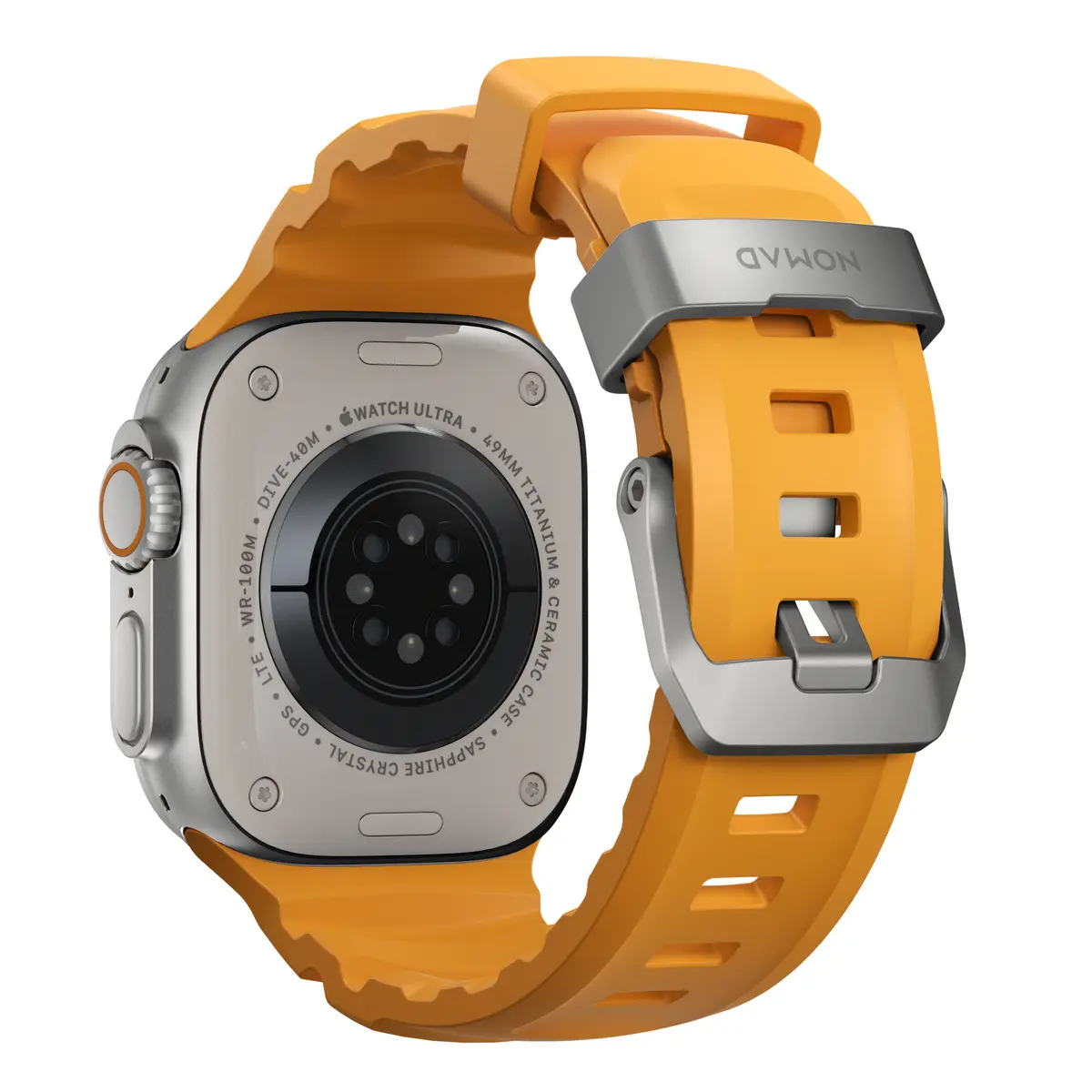 Apple Watch Ultra 49mm 3rd Gen Rocky Point Band Sol (Natural Hardware)