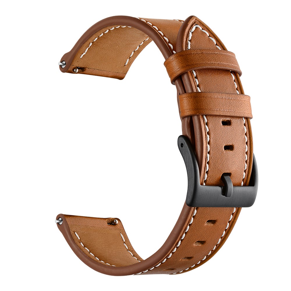 Garmin Forerunner 55 Reim i ekte skinn, Cognac