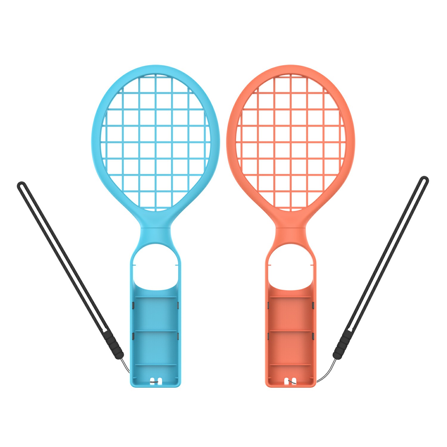 Dobe Racket til Joy-Con Nintendo Switch 2 Blå/Rød