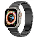 Titaniumarmbånd Apple Watch 41mm Series 8 sort