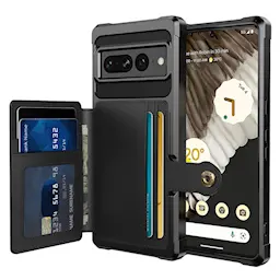Tough Multi-slot Case Google Pixel 7 Pro Musta