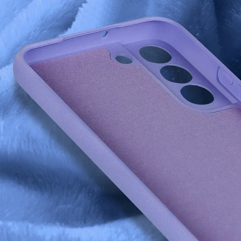 TPU Skal Samsung Galaxy S21 FE Lila