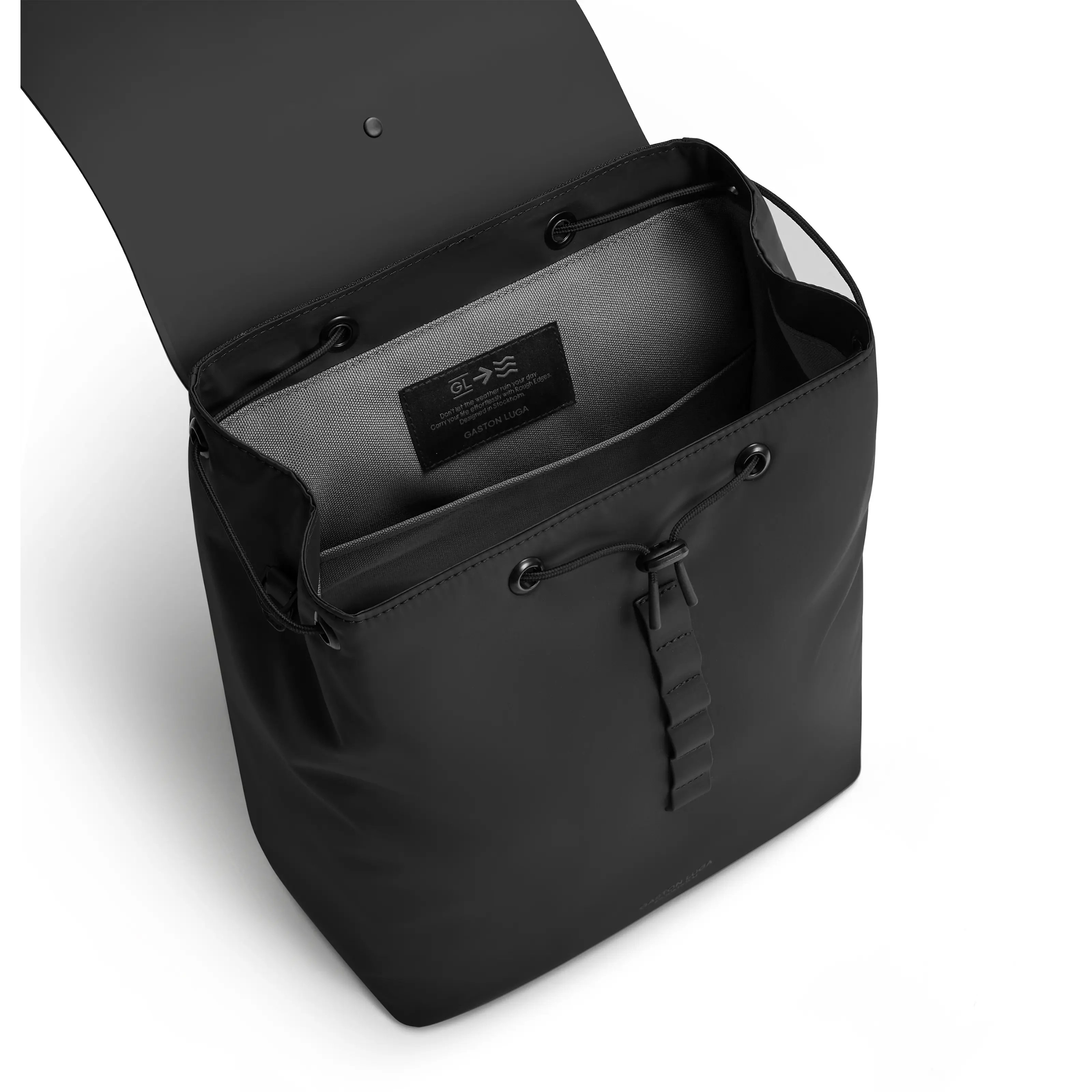 Däsh Bucket Backpack Svart