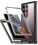 Premium Full Protection Case Samsung Galaxy S22 Ultra Sort