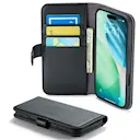 Ægte Læderetui iPhone Air Sort