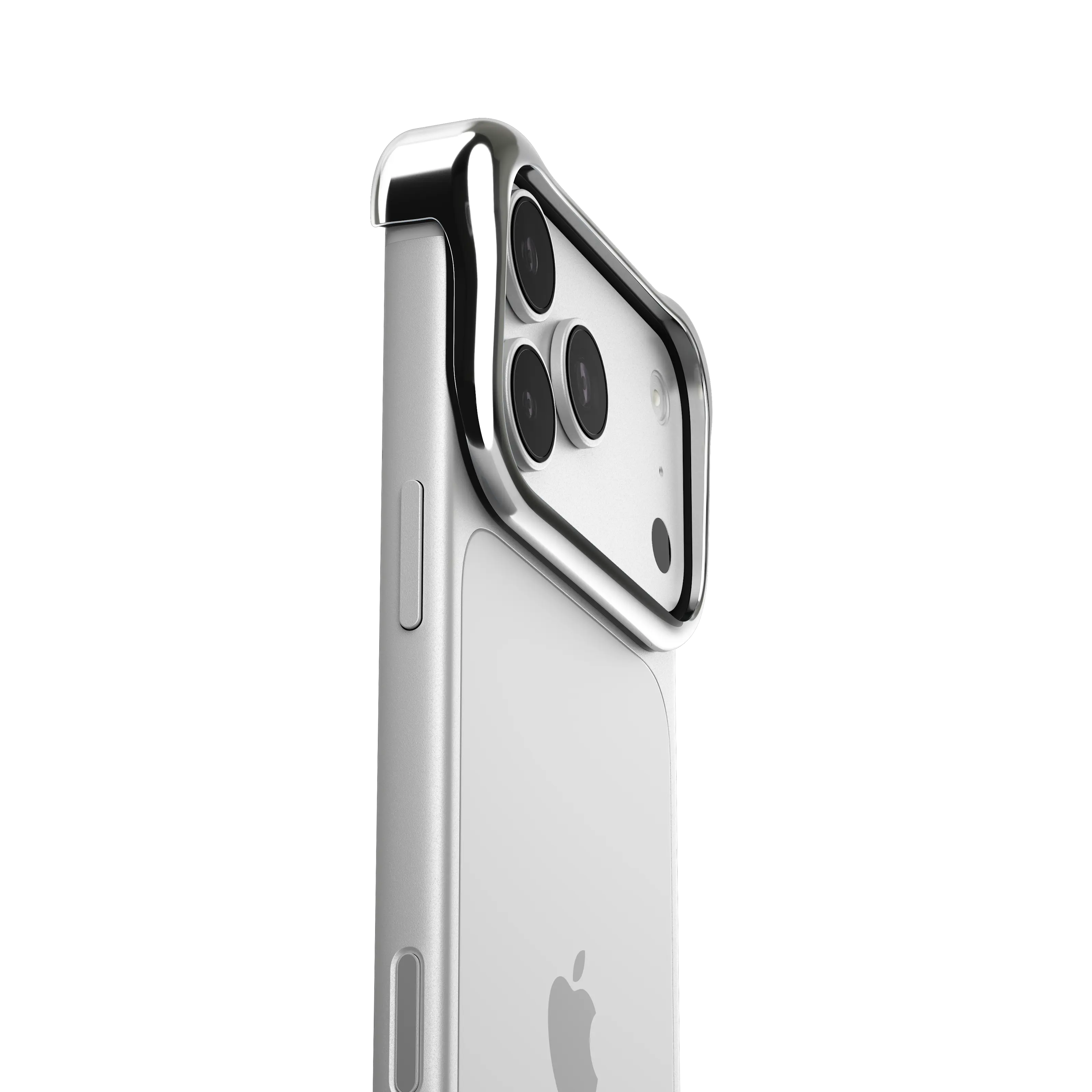 Case Aluminum iPhone 18 Pro Silver