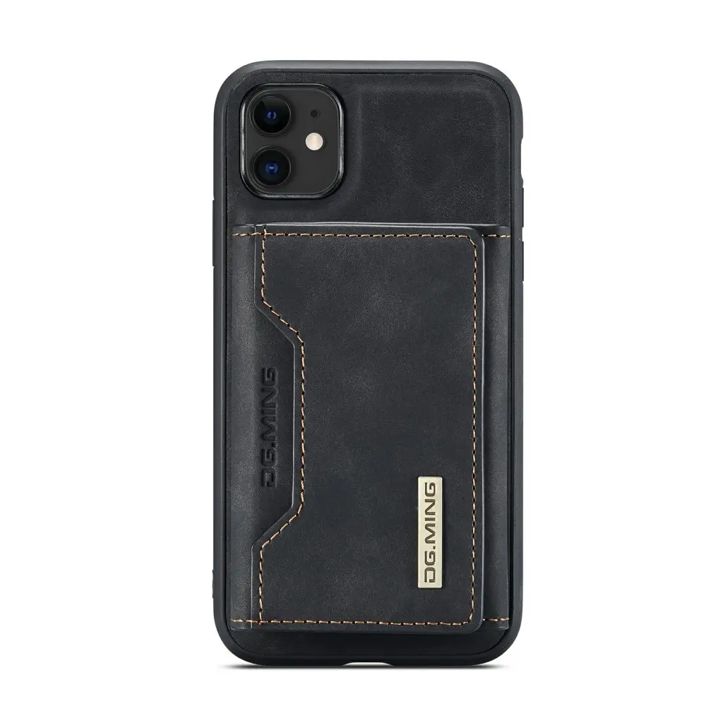 Magnetic Card Slot Case iPhone 11 Svart
