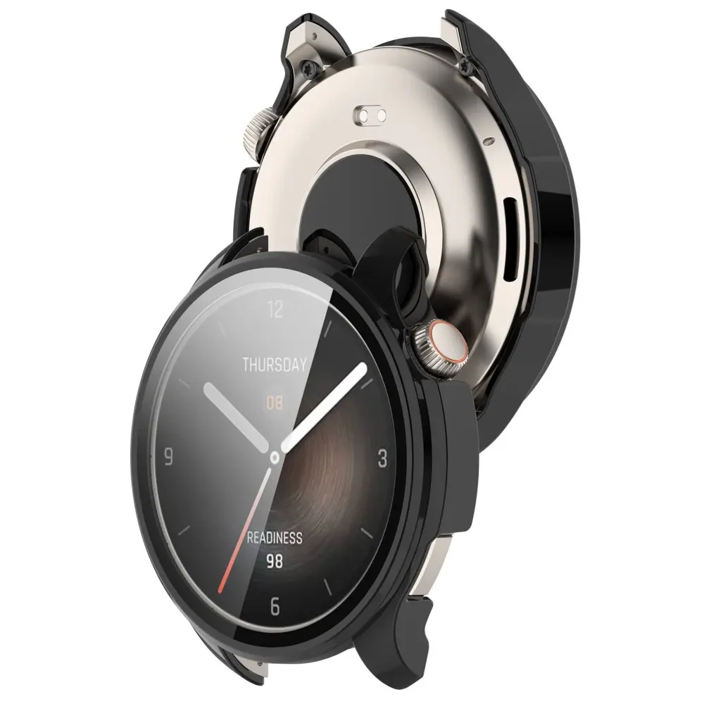 Full Cover Case Amazfit Balance Svart
