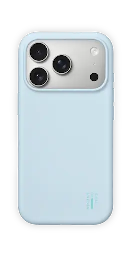 iPhone 18 Pro MagSafe silikonecover, Light Blue