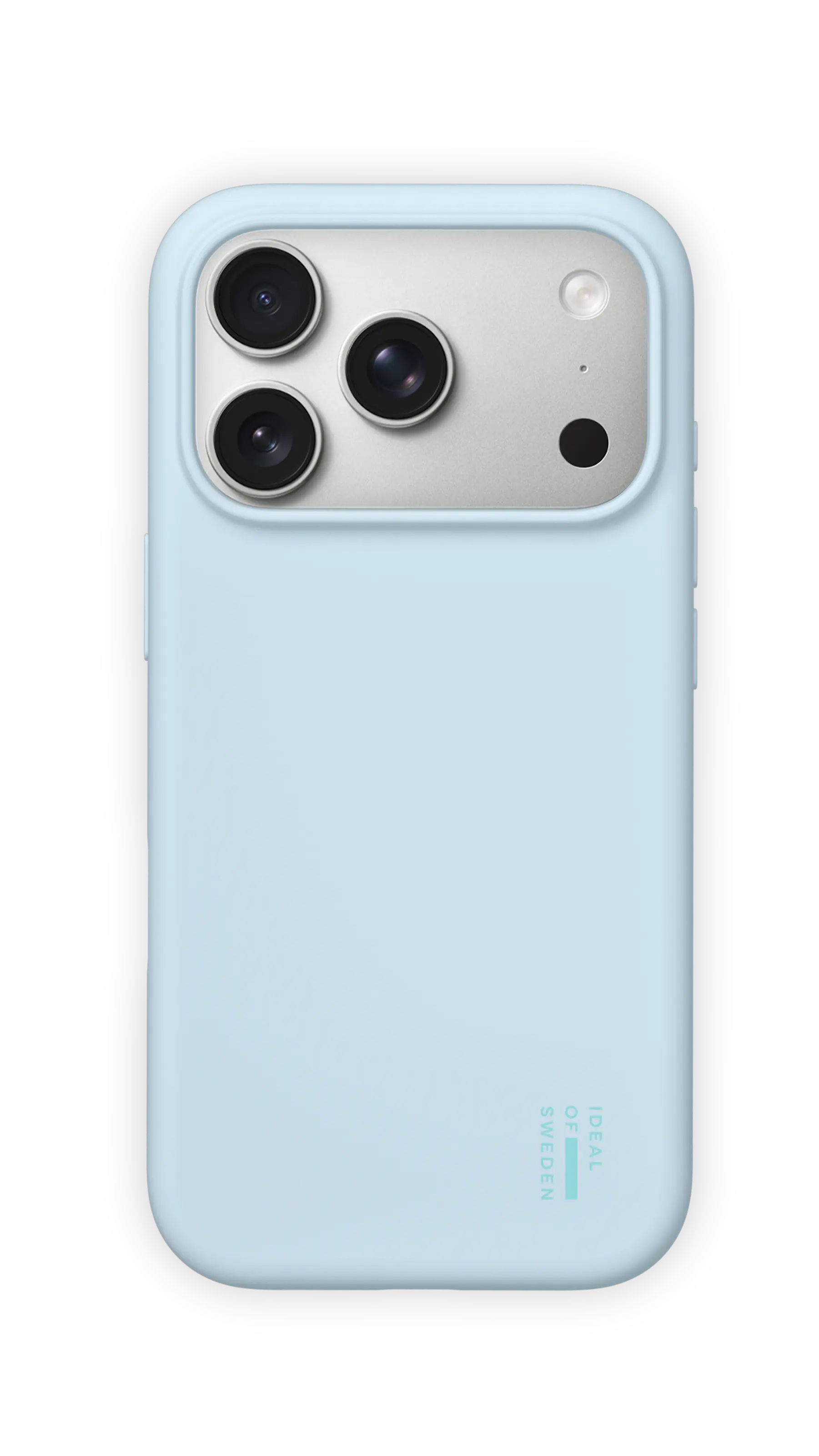 iPhone 17 Pro MagSafe silikondeksel, Light Blue