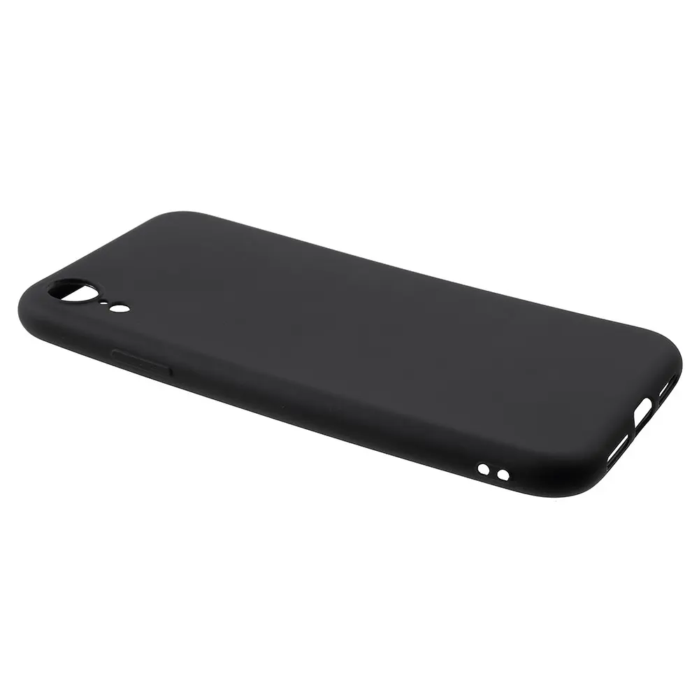 TPU Skal iPhone Xr Svart